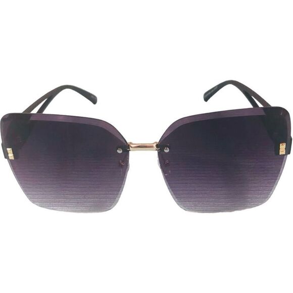 NEW Fashion Inspired Black GG Gradient Sunglasses - Picture 1 of 7
